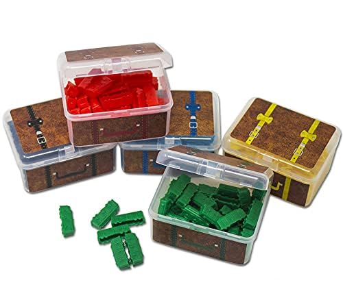 PRODUCT80 BitsBin original-europe-rails-sails compatibility in action for Ticket to Ride