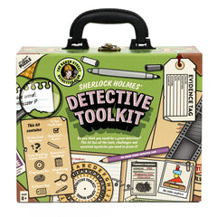 Professor PUZZLE magnifying glass for close clue inspection and discovery.