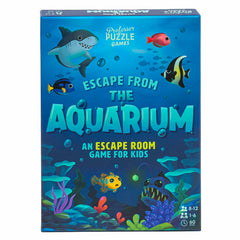 Professor Puzzle Escape from The Aquarium classroom activity—hands-on learning through play
