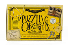 Challenge cards beside the box suggest solo or group sessions.