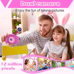PROGRACE Kids Camera includes a 32GB card for ample storage.