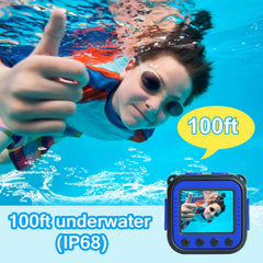 Prograce kids camera 33gb sd card included for immediate recording and storage