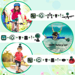 PROGRACE camera offers 40 frames and filters for creative shots