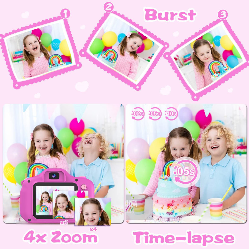PROGRACE Kids Camera makes a thoughtful gift for young creators.