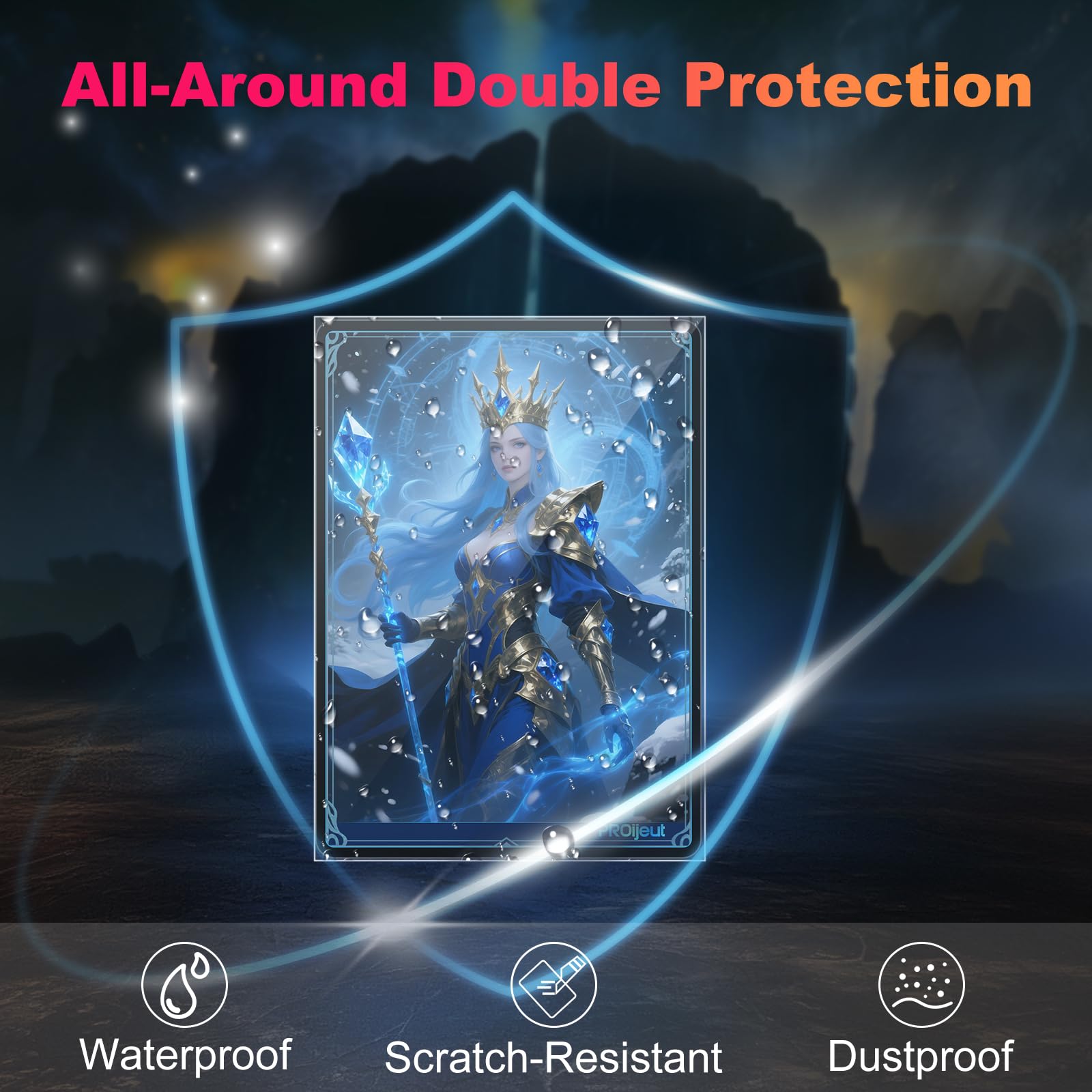 Proijeut 5000 inner sleeves illustrate tight fit to prevent slipping