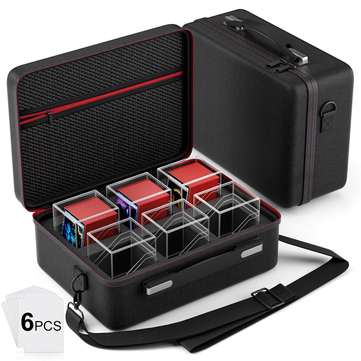 Proijeut card deck box set for organized card storage and quick access during games.