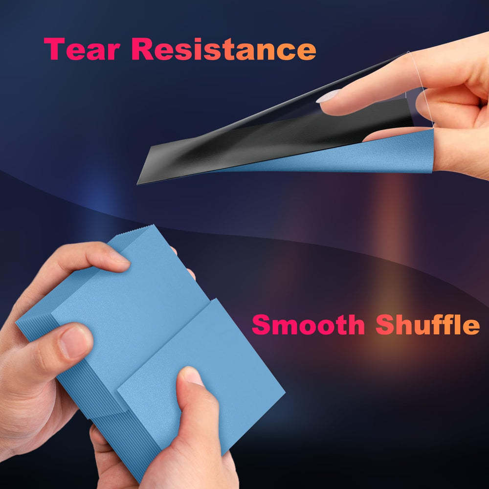 Proijeut color variety sleeves let you customize decks and style