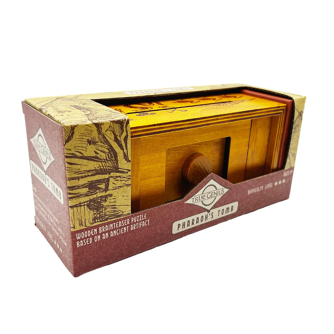 Project Genius Pharoahs Tomb box unlock reveals the concealed prize, sparking curiosity and conversation.
