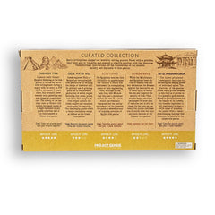 Project Genius Curated Collection boxed gift set ready for shelves or gifting