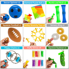 PROJOYOU Stress Ball for grip exercise and calming pressure.