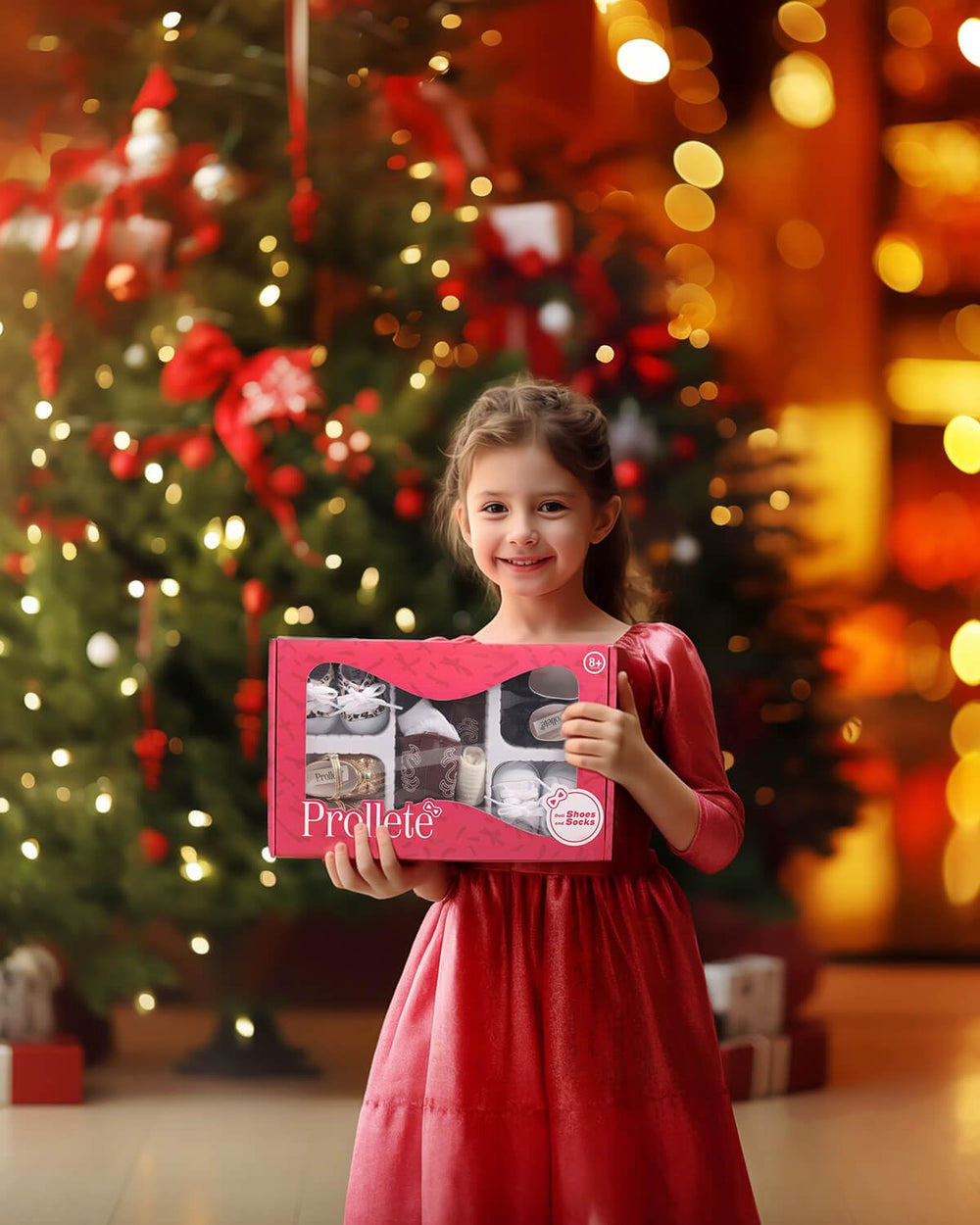 Prollete doll shoes crafted from eco-friendly materials resist color fading
