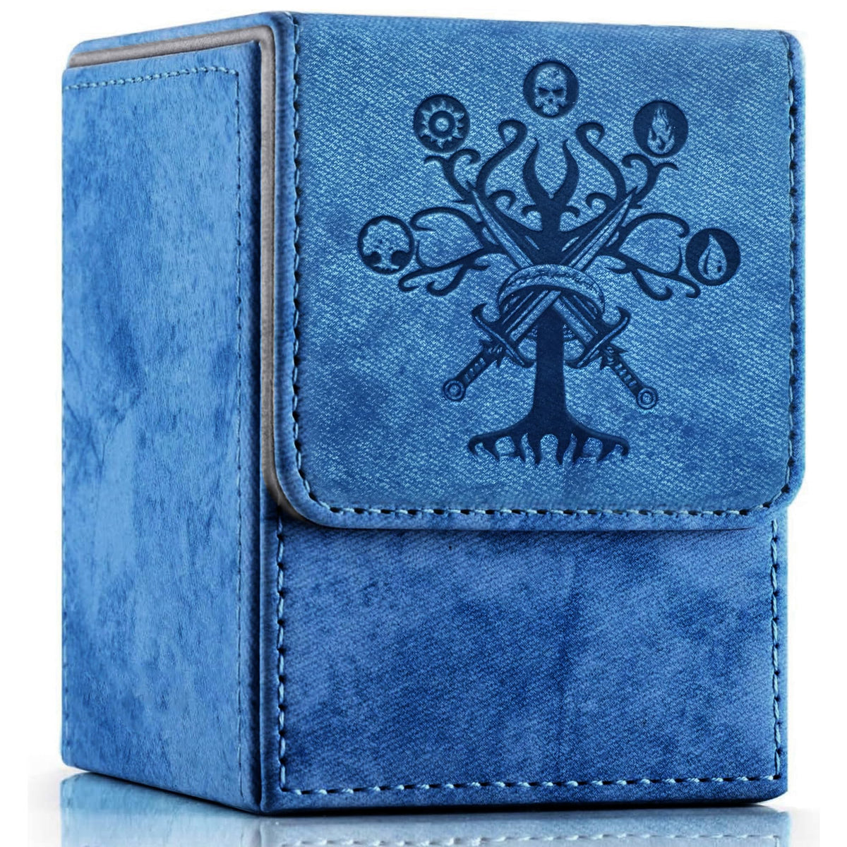PROMAXIBINDER MTG Commander Deck Box with cover design protects cards during travel