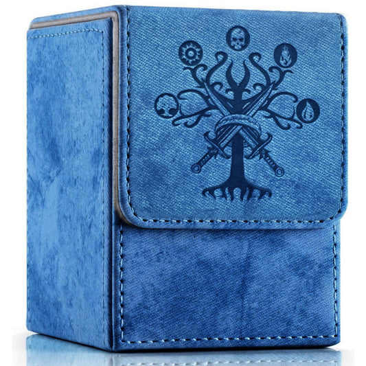 PROMAXIBINDER MTG Commander Deck Box with cover design protects cards during travel