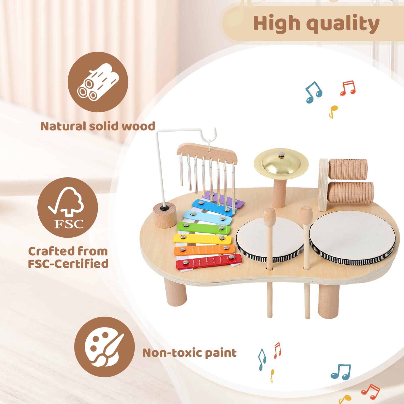 Promise Babe wind chime adds gentle tones to daily play