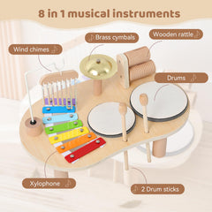 Promise Babe wooden rattle enhances fine motor skills during play