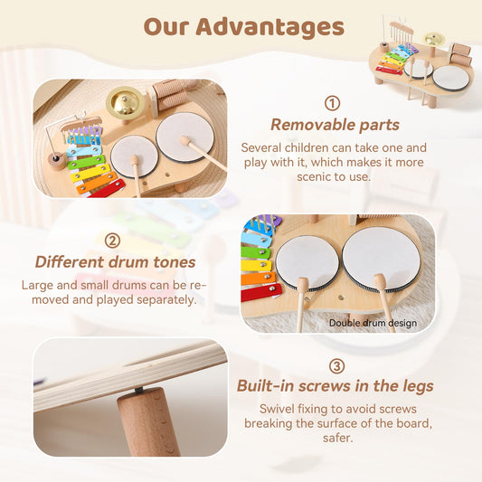 Promise Babe xylophone inviting tactile and auditory play for beginners