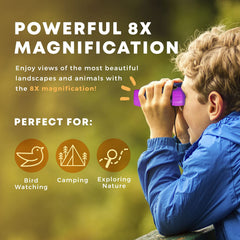 Promora central focus wheel allows precise focusing for small hands