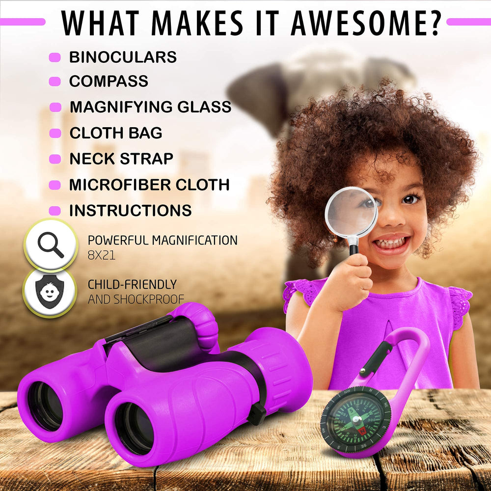 Promora binoculars feature diopter adjustment for sharper imaging during adventures