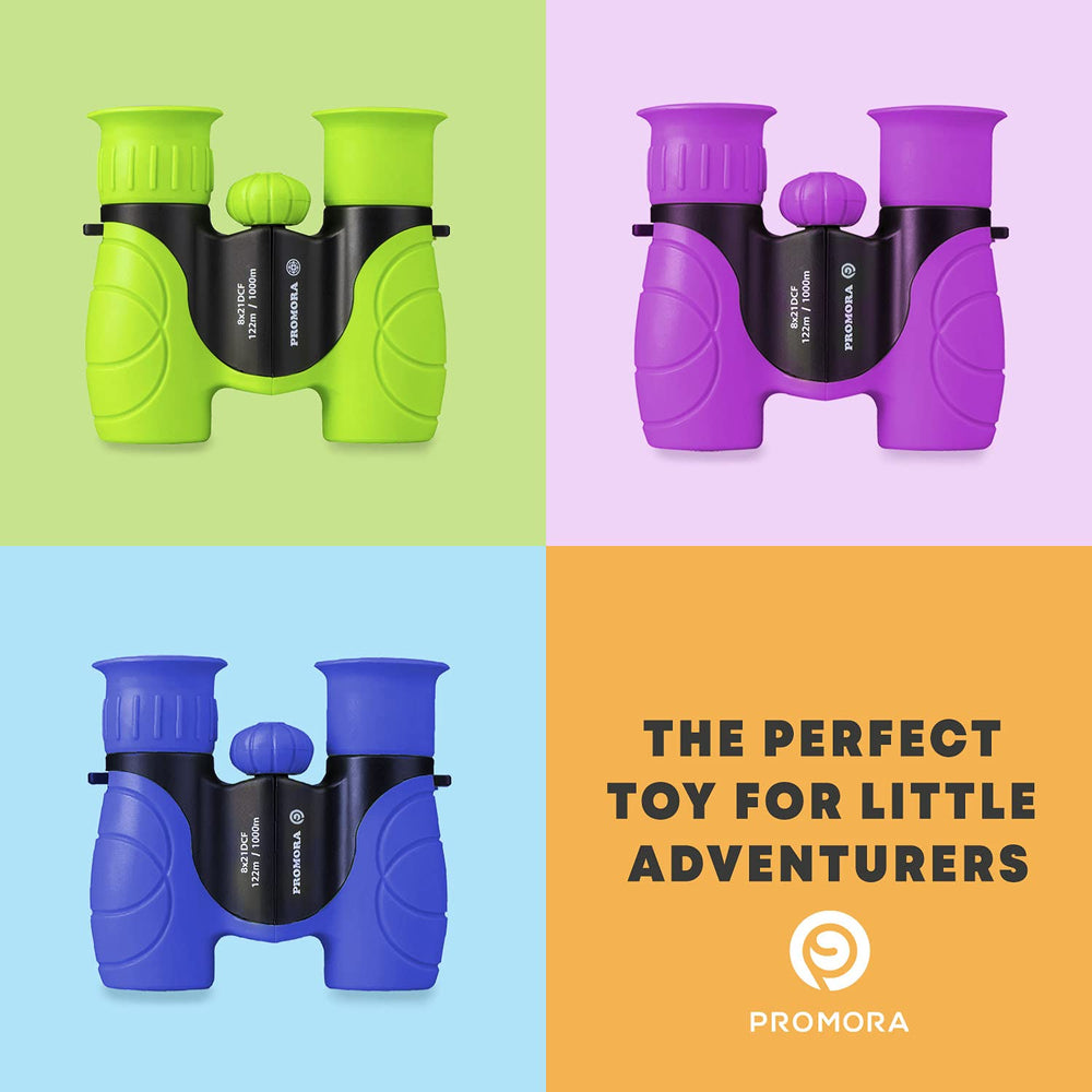 Promora neck strap enables hands-free carrying during outdoor activities
