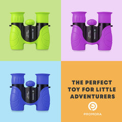 Promora neck strap enables hands-free carrying during outdoor activities