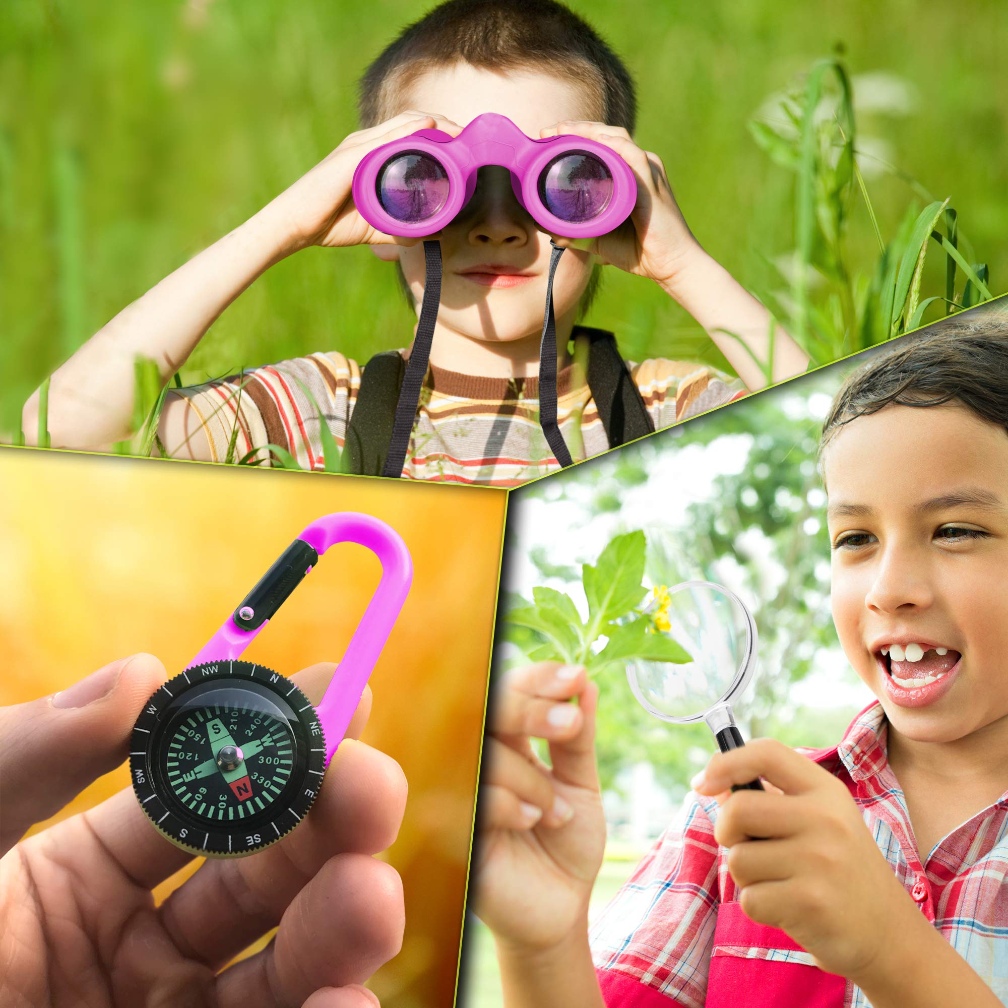 Promora kids binoculars inspire imaginative outdoor discoveries and birdwatching moments
