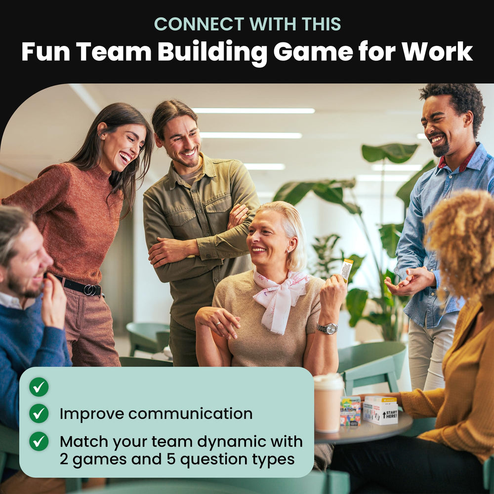 Prompta 400 Conversation Cards stack ready for quick icebreakers