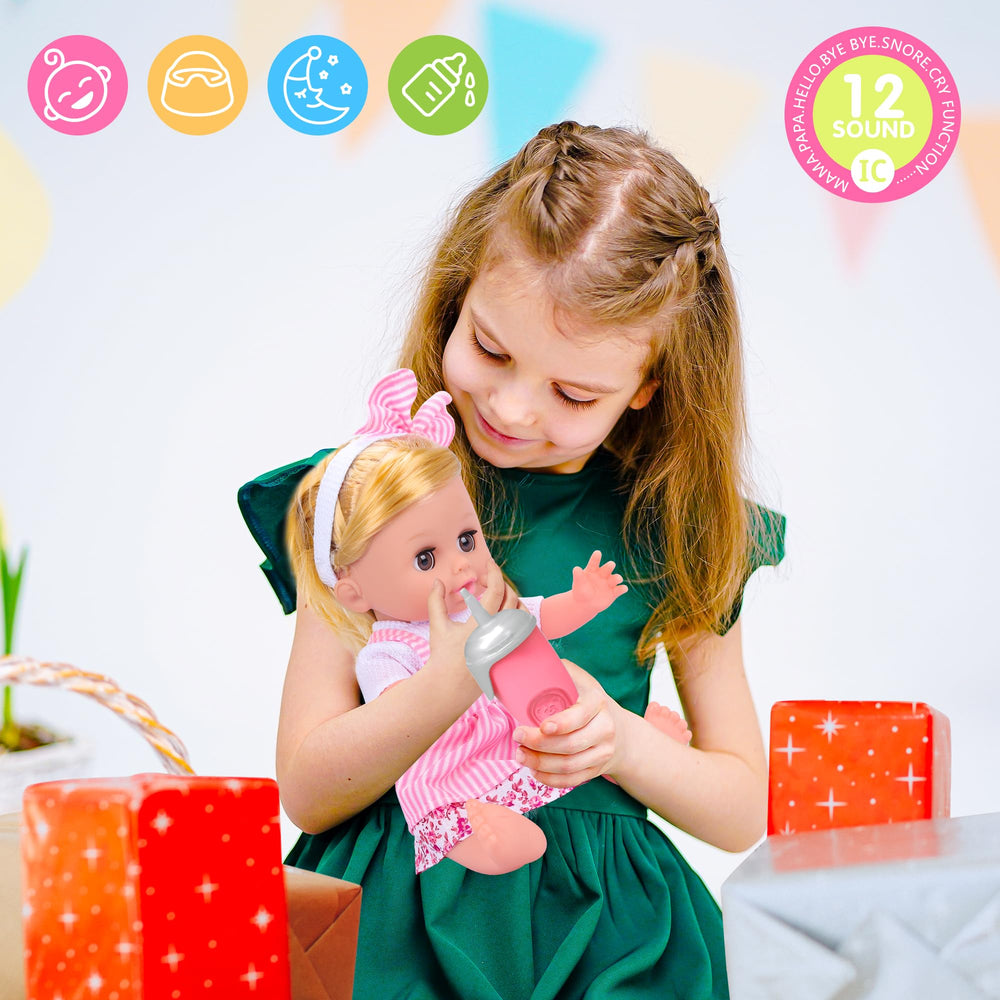 PROOU doll playtime gift bundle ideal for holidays or birthdays