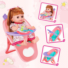 PROOU pacifier and diaper accessories for authentic baby care tasks.