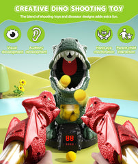 Protado air pump guns deliver shots up to 33 ft for active indoor play.