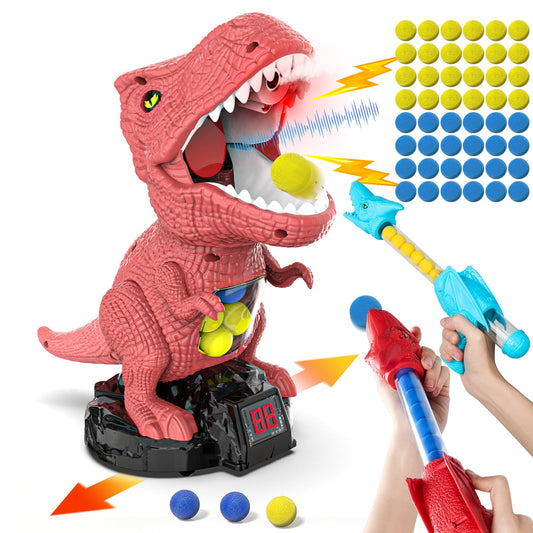 Protado dinosaur target for kids' target practice and safe play