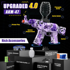 Protective goggles included with the Splat Gun for safe outdoor sessions.