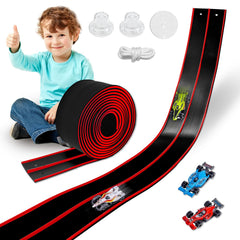Prtneg flexible race track 15 ft for creative layouts and head-to-head racing.