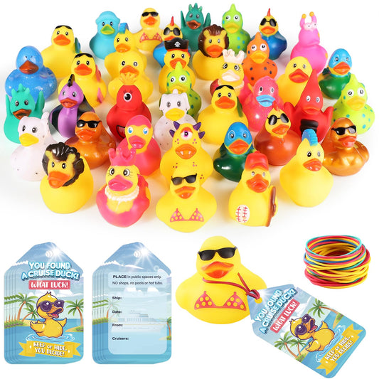 Prudiut cruise duck kit total 110 pieces for on-board entertainment