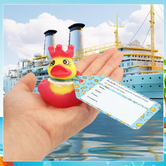 Prudiut cruise ducks variety offers playful shapes for every mood.