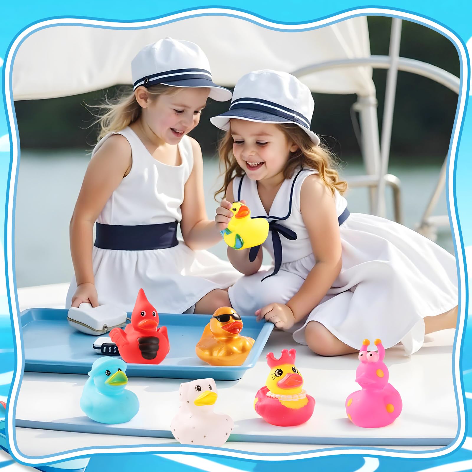 Prudiut kit doubles as party decor and bath toy