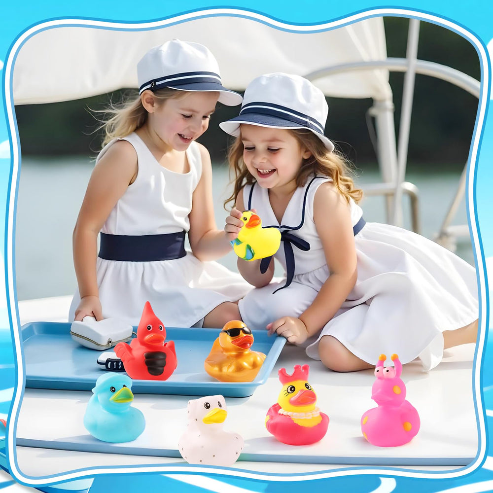 Prudiut kit doubles as party decor and bath toy