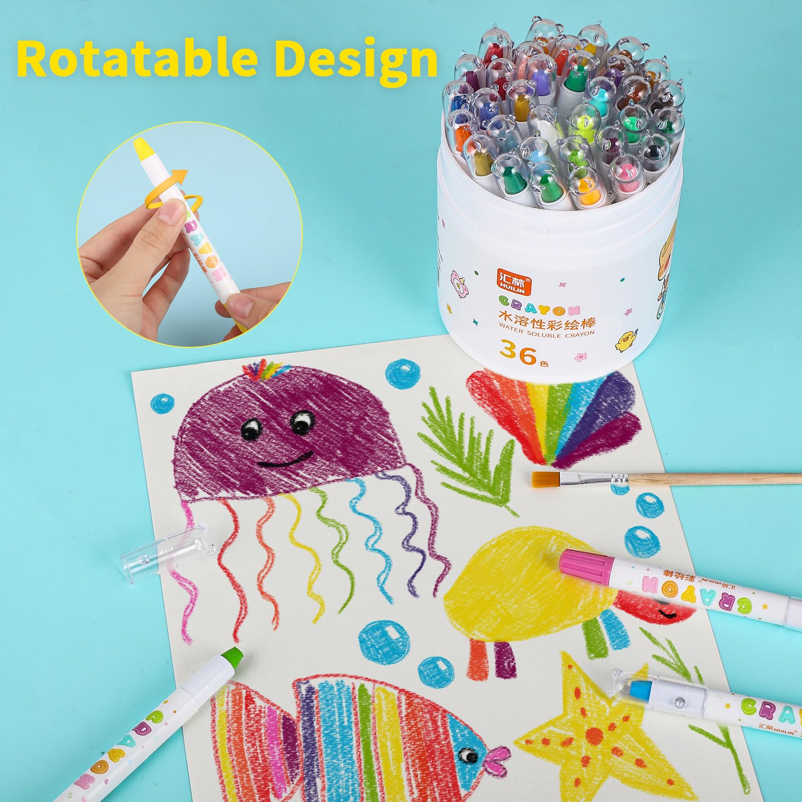 Prudiut silky crayons on paper deliver smooth color lays with minimal effort