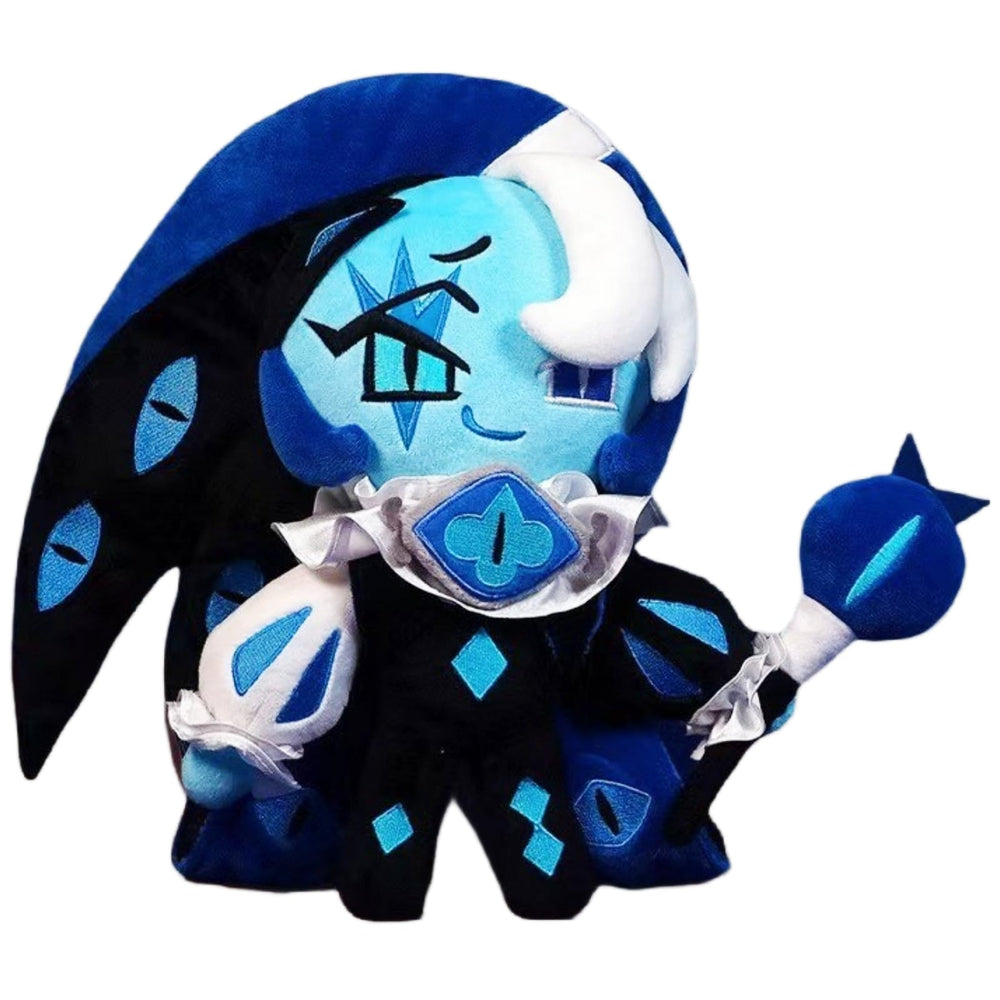 PRWLGFB Shadow Milk Cookie plush 9.8-inch front view, cozy desk companion
