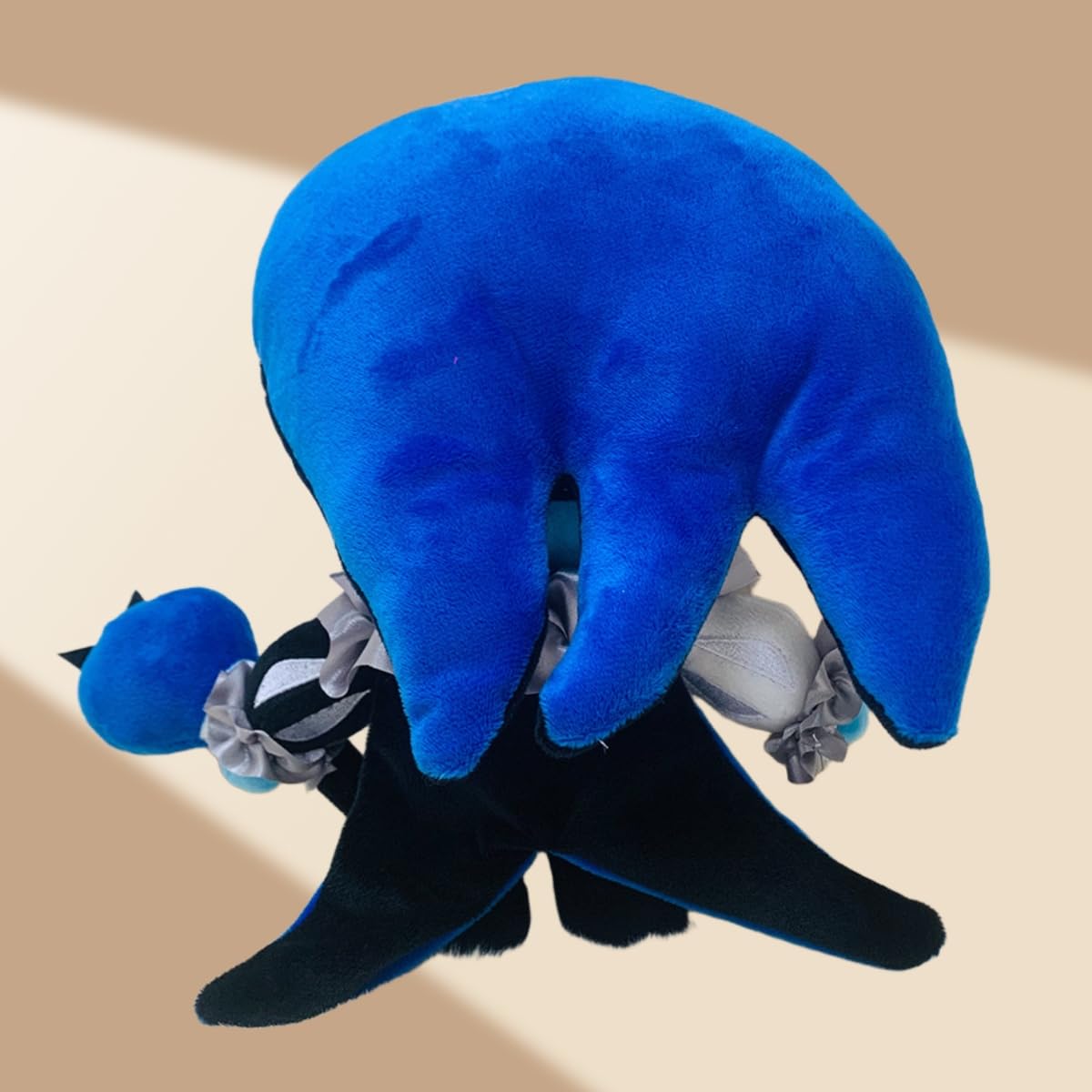 PRWLGFB Shadow Milk Cookie plush close-up showing soft fabric texture