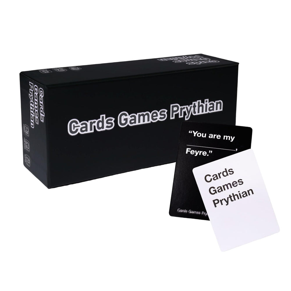 Prythian Cards game night deck with vivid artwork for lively group play