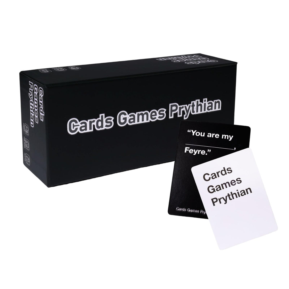 Prythian Cards game night deck with vivid artwork for lively group play