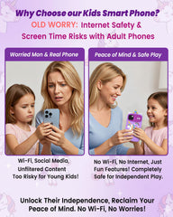 Psalms & Pals dual cameras invite kid-friendly photography and storytelling.
