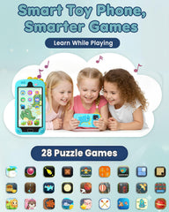 Psalms & Pals Kids Phone 32GB storage for media and apps.
