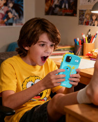 Psalms & Pals Kids Phone with 4-inch touchscreen for easy control.