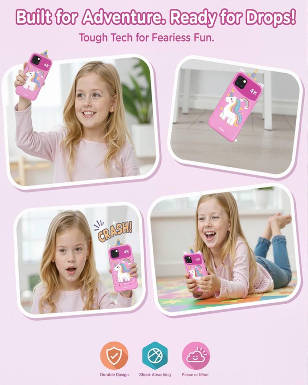 Psalms & Pals Kids Phone gift-ready packaging for gifting