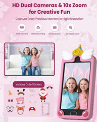 Psalms & Pals Kids Phone silicone case protecting the device during play