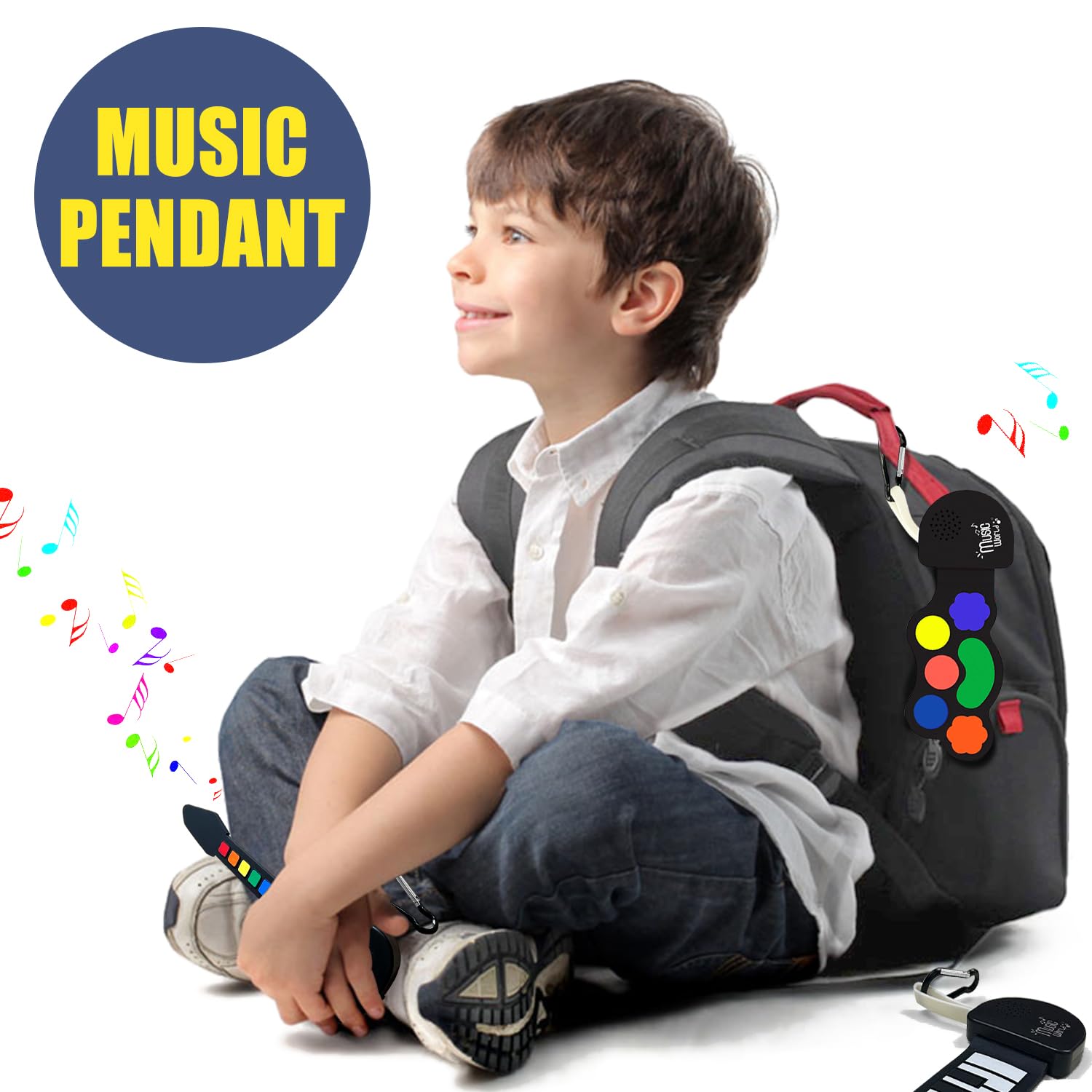 PSXTCU mini roll-up piano: compact melody maker for quick ideas.