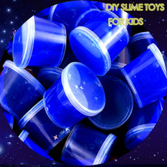PTFVTN galaxy slime beside Easter eggs sparks creativity