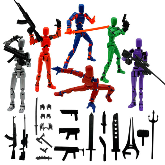 Pthjswj Dummy13 six-pack assembly complete set ready for dynamic posing and play