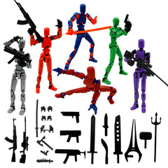Pthjswj Dummy13 six-pack assembly complete set ready for dynamic posing and play